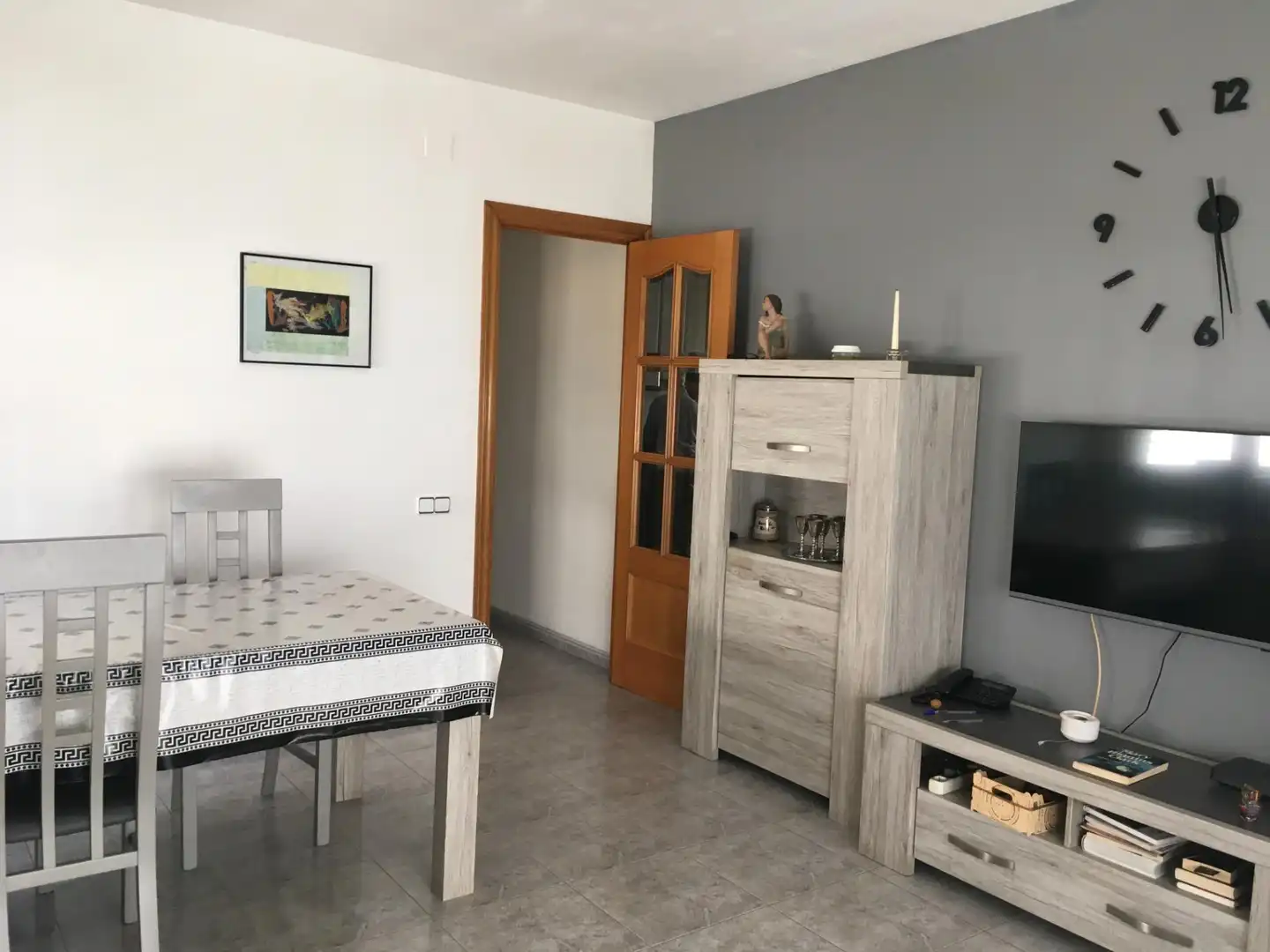 Living room of Houses for sale in Sabadell  with Air Conditioner, Terrace and Balcony