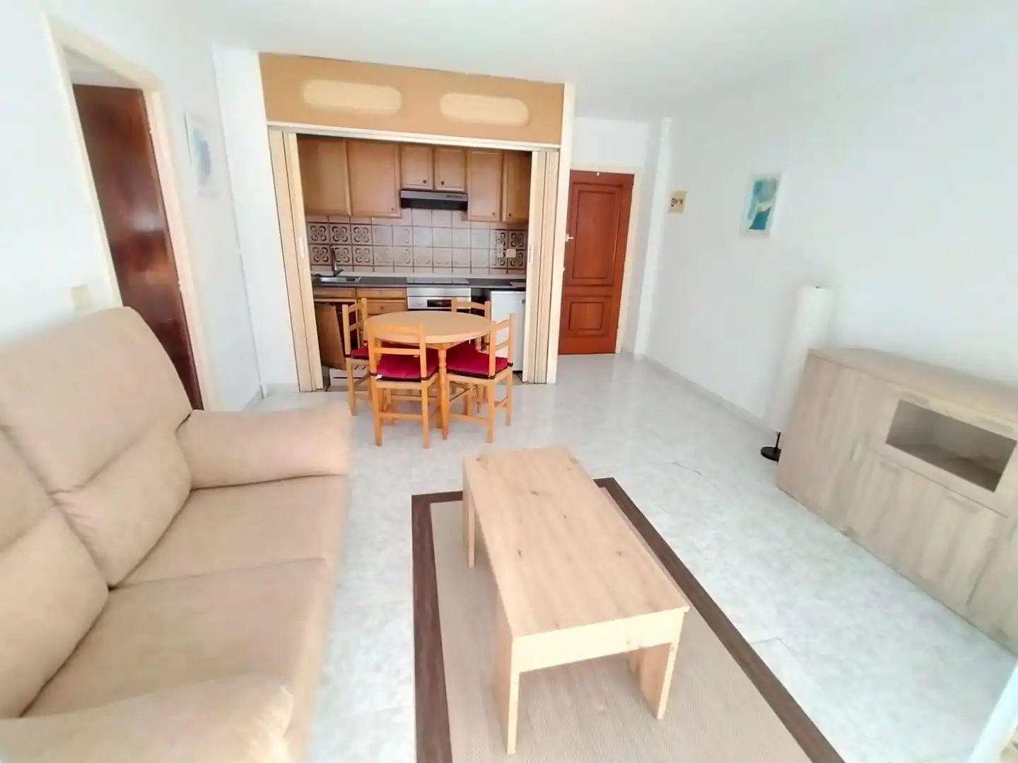 Apartament amb terrassa de lloguer a Calle llorente, imagen 2