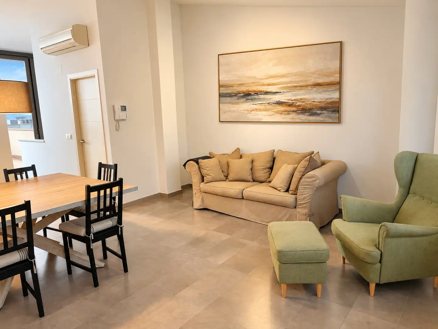 Sala de estar de Dúplex en venta en Nucli Antic