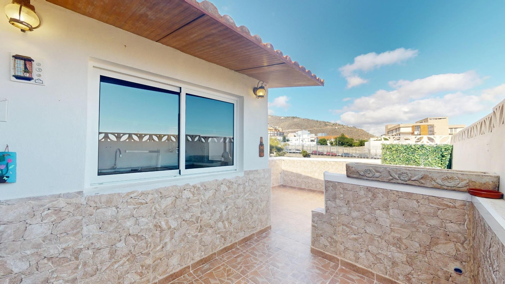 Terrace of House or chalet for sale in  Santa Cruz de Tenerife Capital  with Terrace