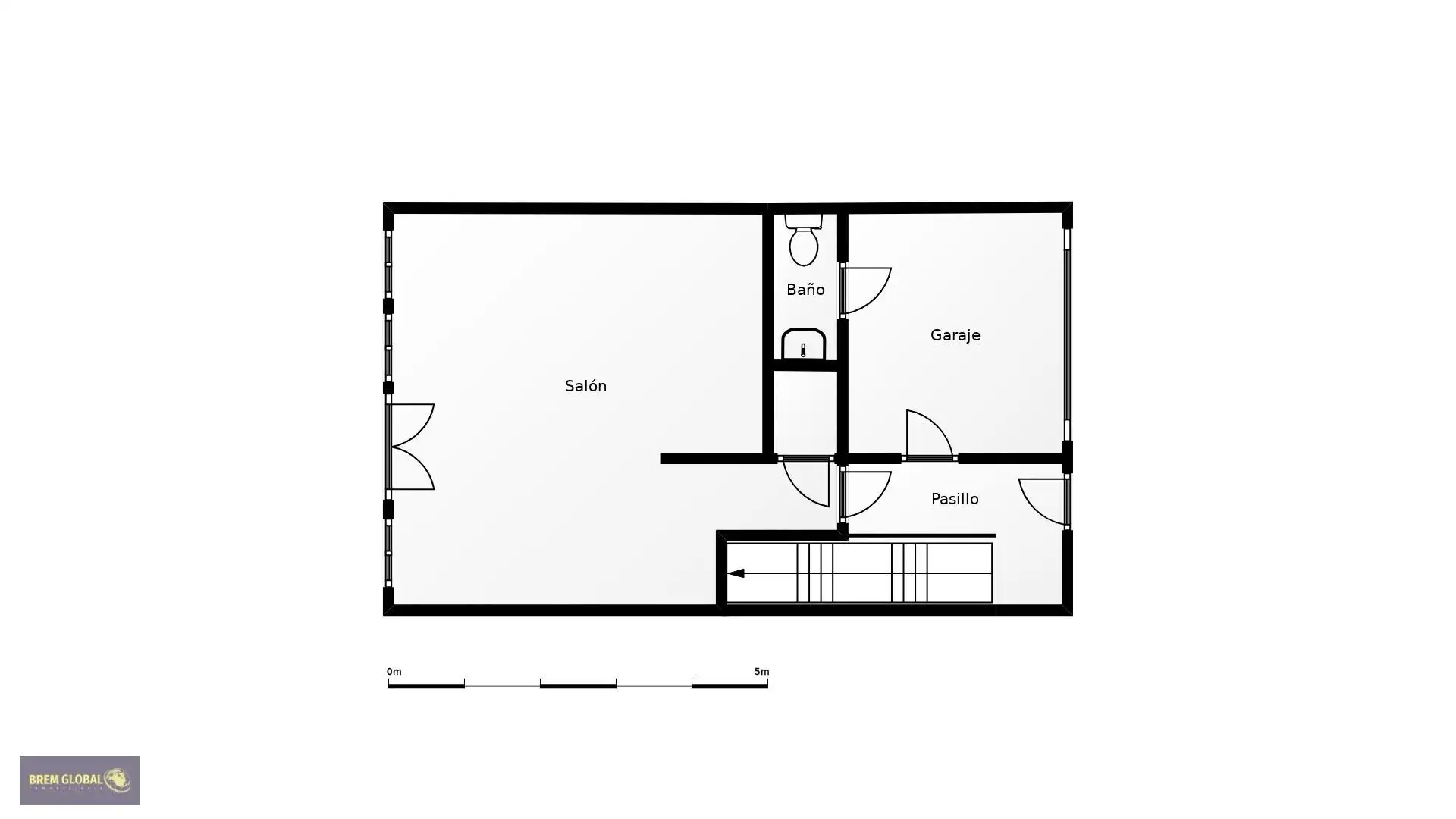 Detached homes for sale in La Cabrera  with Private garden and Community pool