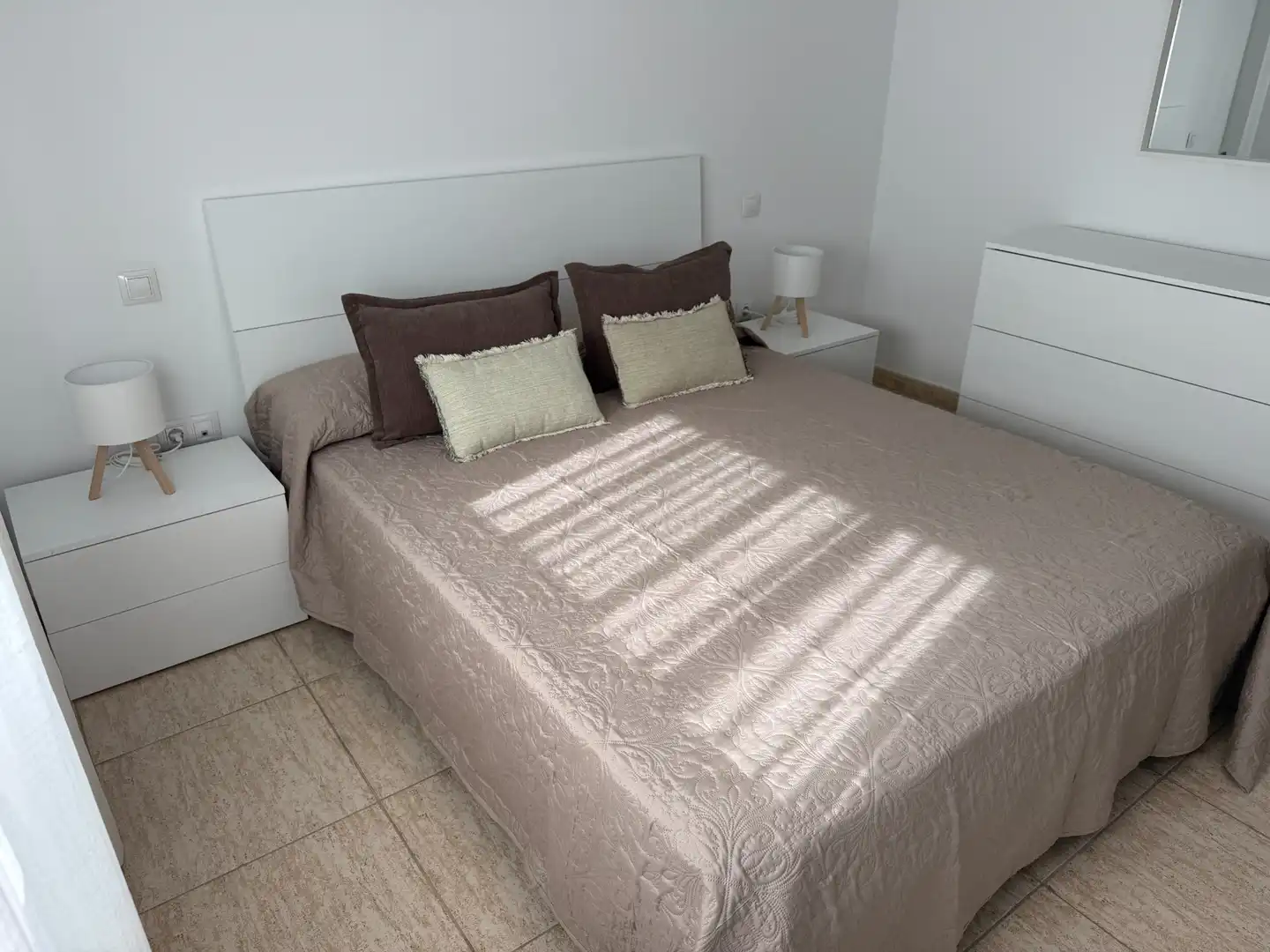 Bedroom of Flat for rent in Ingenio  with Furnished, Oven and Washing machine