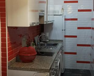 Kitchen of Flat to rent in  Sevilla Capital  with Furnished