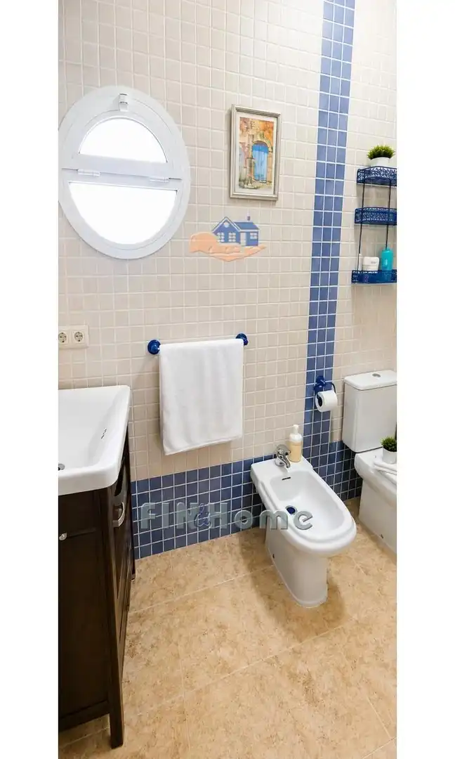 Baño de Casa o chalet en venta en Gerena con Aire acondicionado, Jardín privado y Trastero