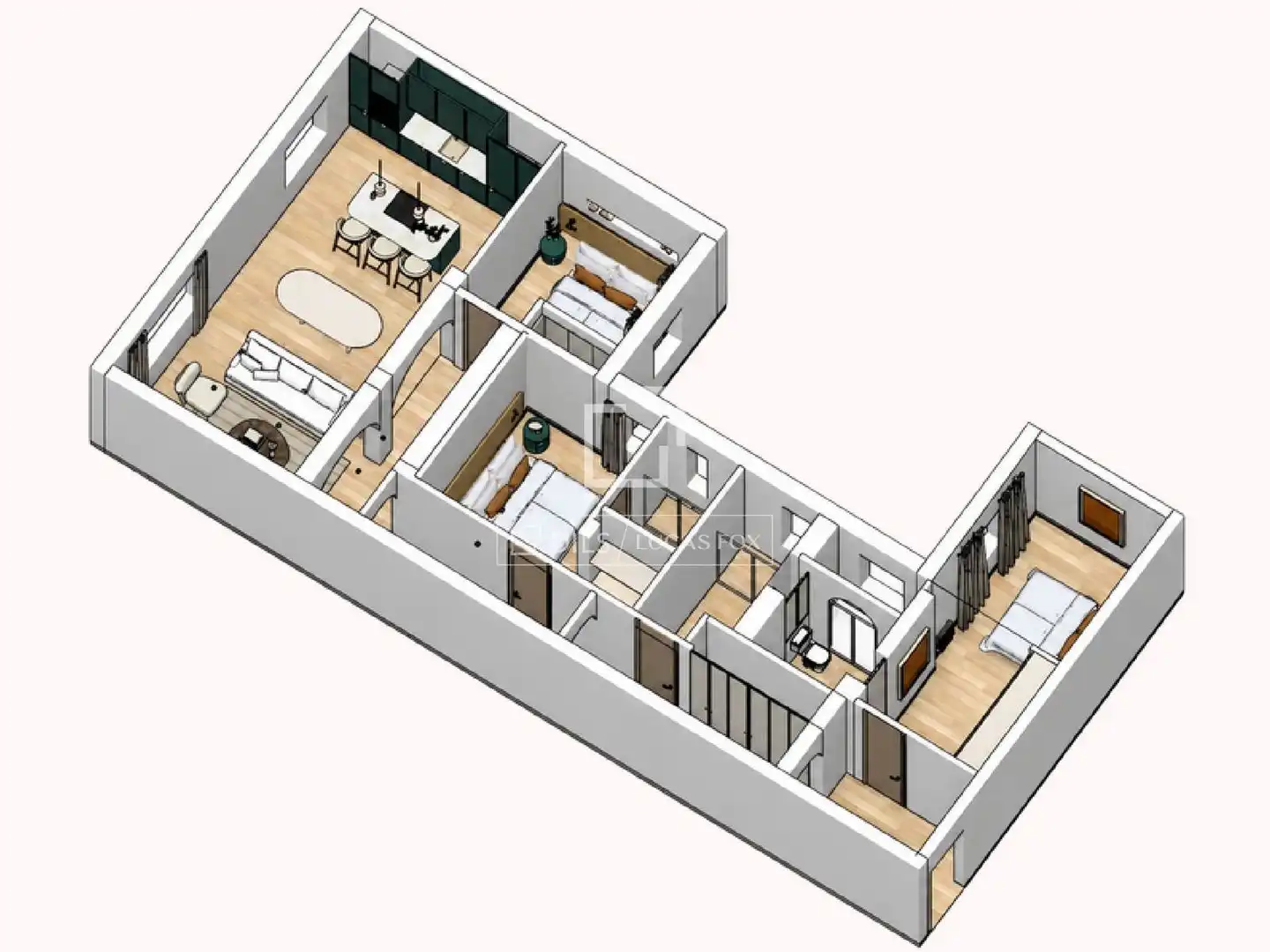 Appartement avec terrasse à vendre à Retiro, imagen 42
