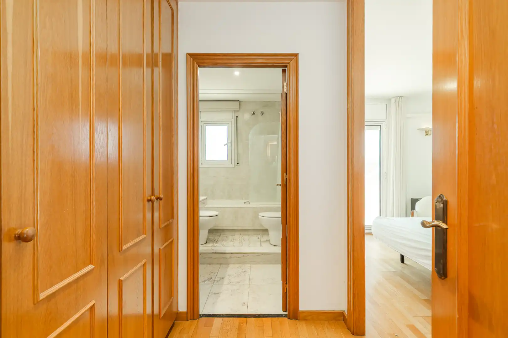 Baño de Casa adosada en venta en Teià con Aire acondicionado, Calefacción y Jardín privado