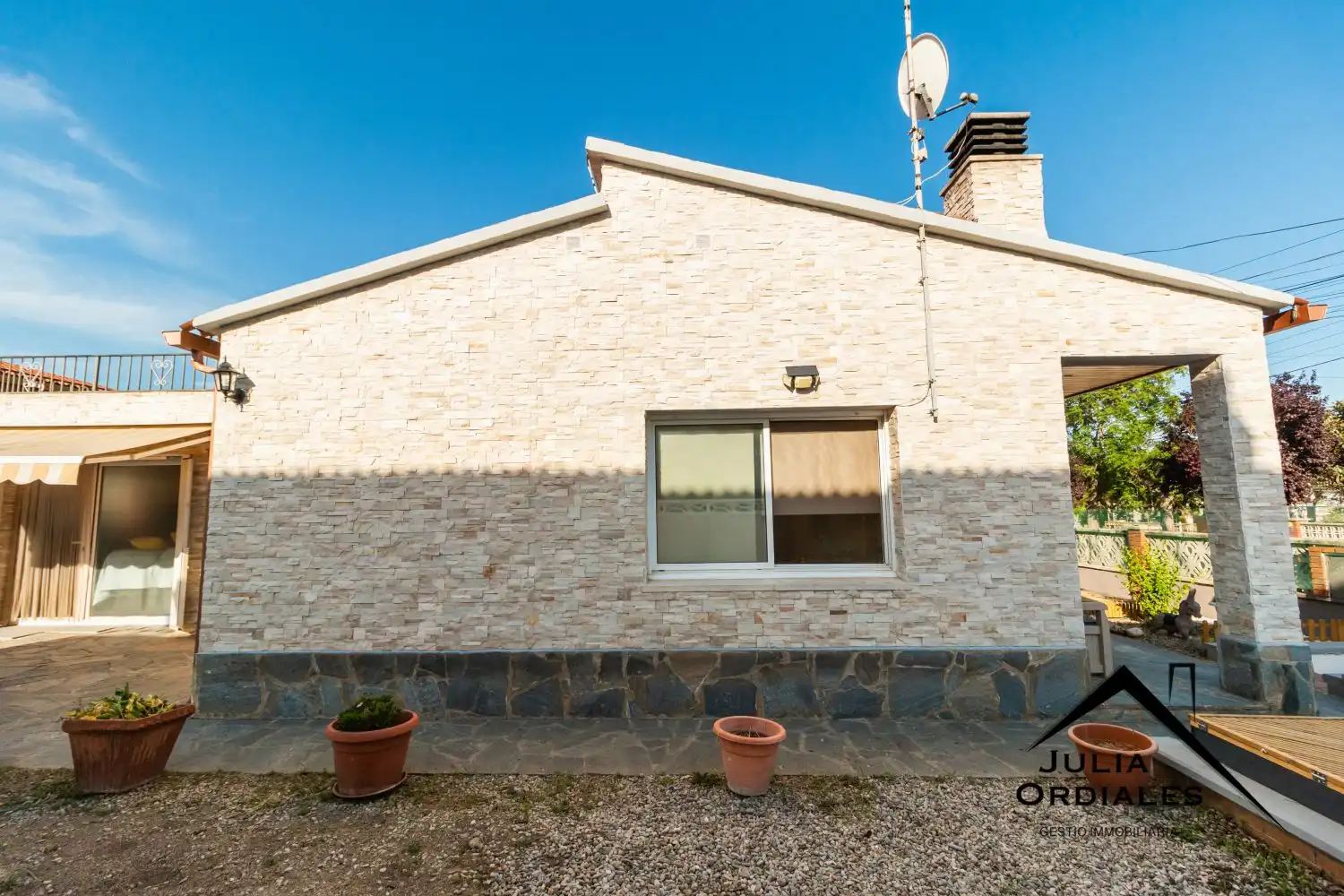 Vista exterior de Casa o chalet en venta en Piera con Aire acondicionado, Calefacción y Jardín privado