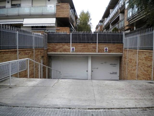 Parking of Garage for sale in Sant Cugat del Vallès