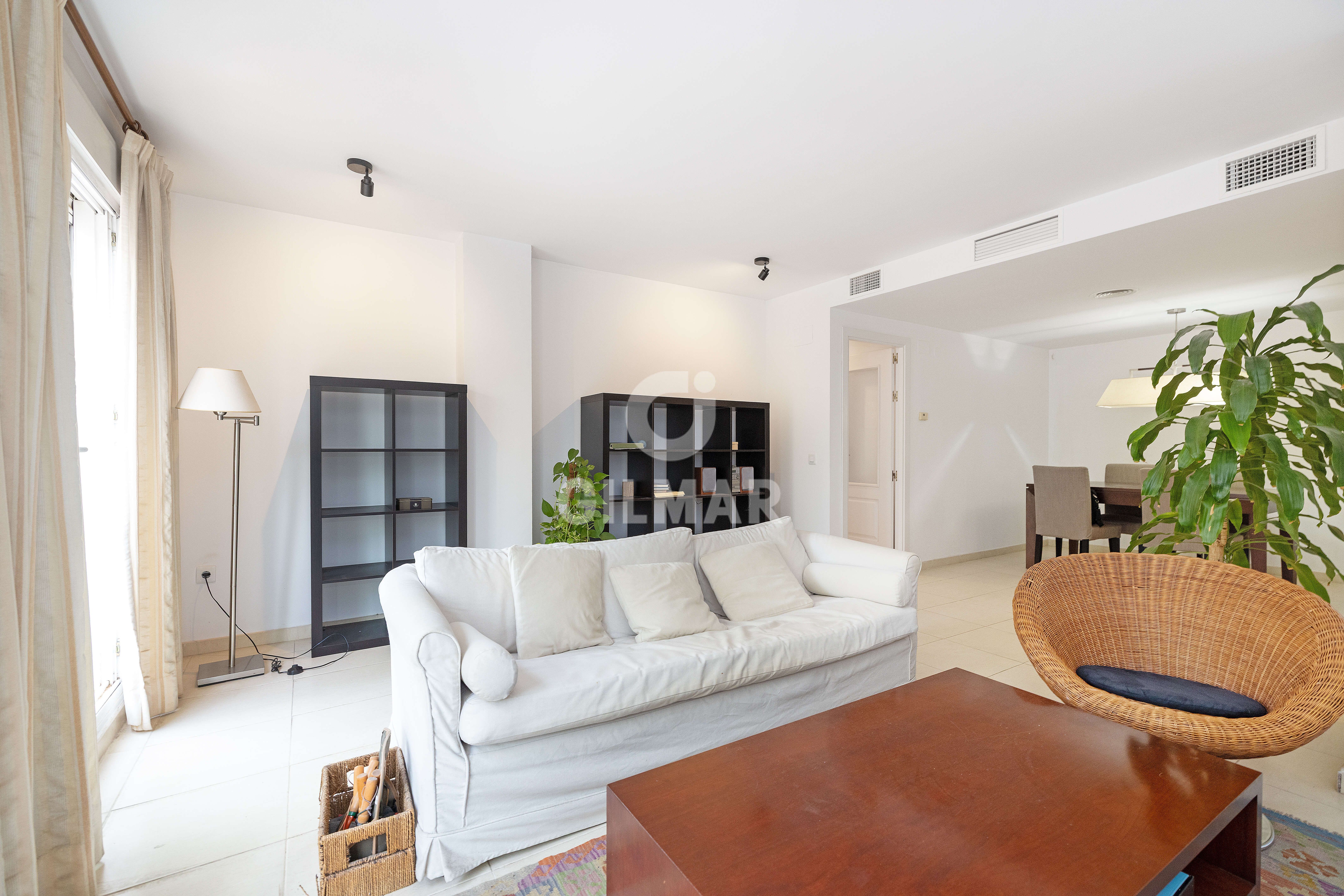 Living room of Flat for sale in Benalmádena  with Heating, Private garden and Storage room