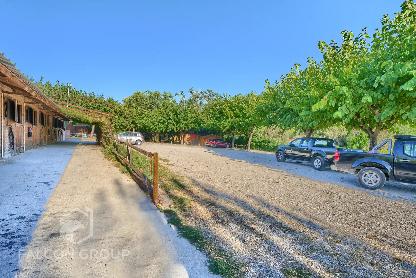 Parking of Houses for sale in Calafell  with Air Conditioner, Private garden and Terrace