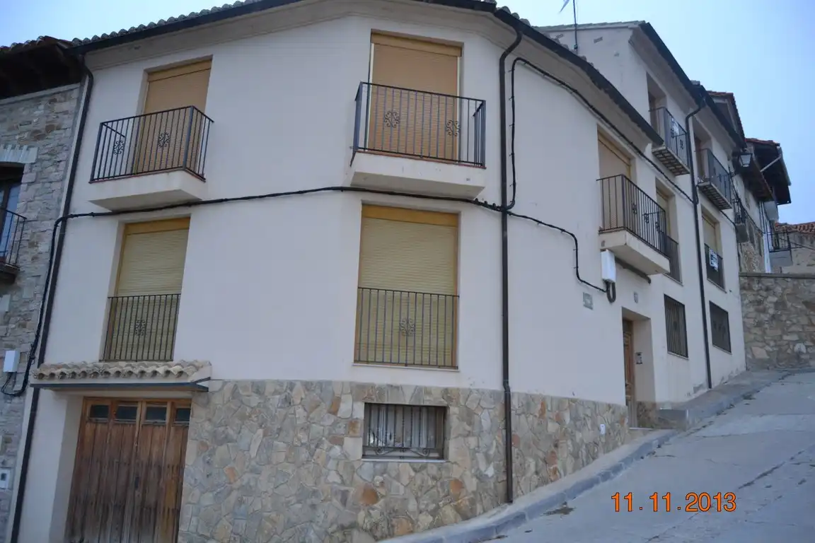 Vista exterior de Piso en venta en Valdelinares