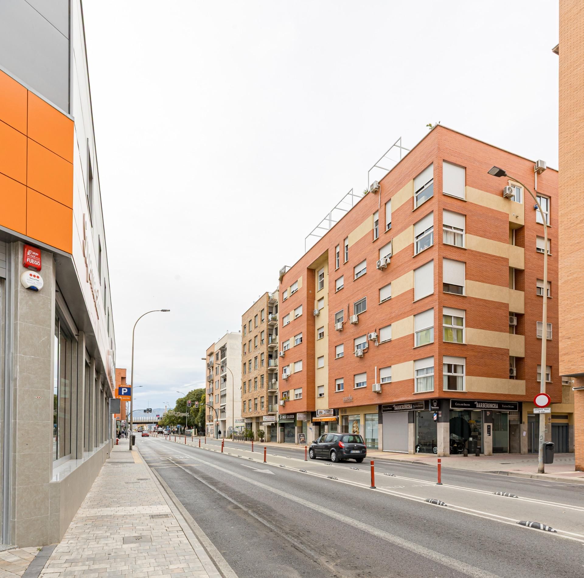 Vista exterior de Piso en venta en  Murcia Capital con Aire acondicionado y Trastero