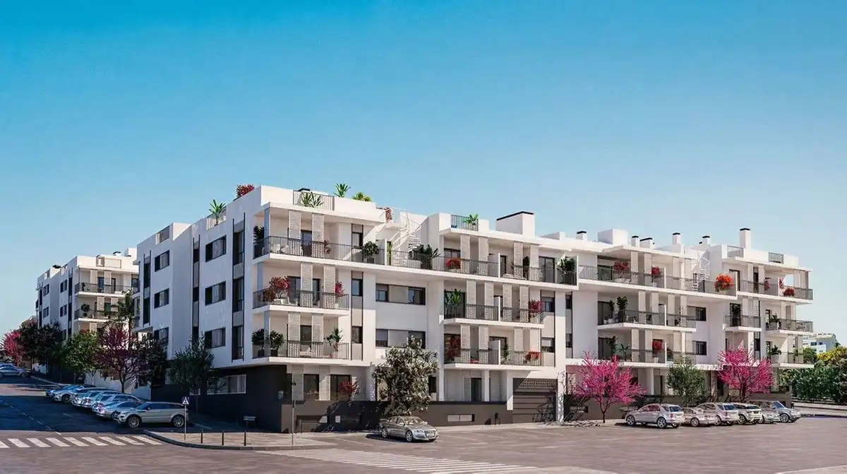 Apartament amb piscina en venda a Estepona Pueblo, imagen 16