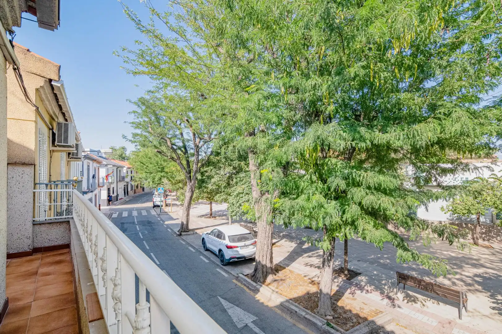 Exterior view of Houses for sale in Granada  with Terrace and Storage room