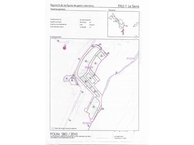 Terreno residencial en Venta en N/A en Sant Bartomeu del Grau