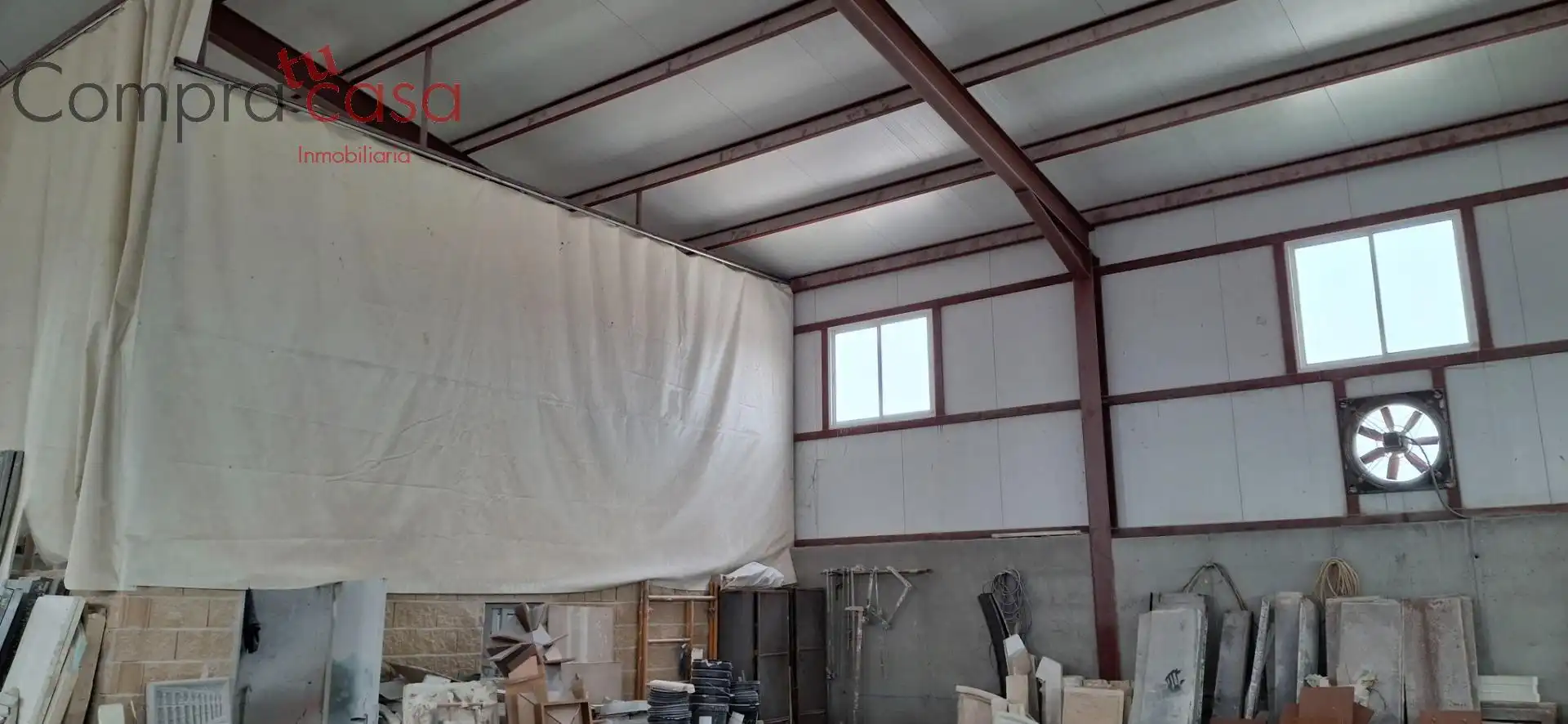 Nave industrial en venta en Valseca