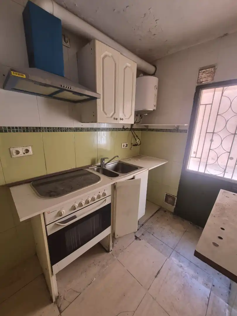 Cocina de Piso en venta en Madrid