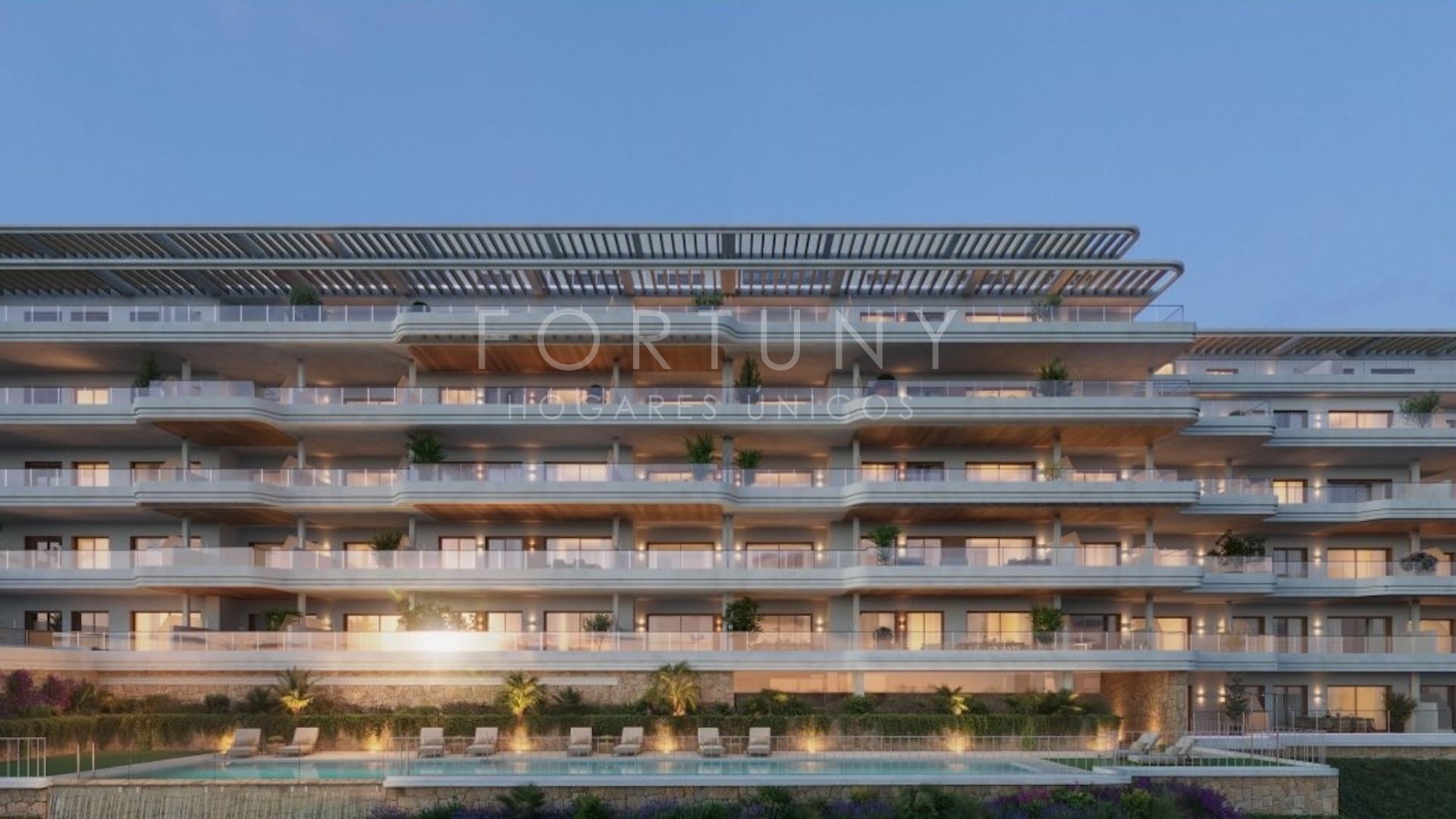 Vista exterior de Pis en venda en Torremolinos amb Aire condicionat, Calefacció i Terrassa