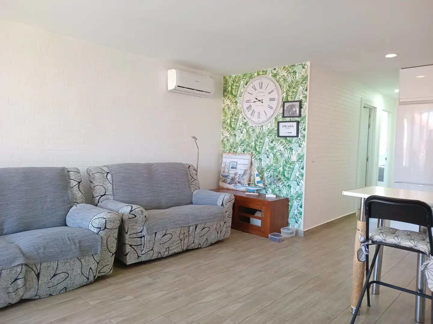 Sala de estar de Apartamento en venta en La Manga del Mar Menor con Aire acondicionado