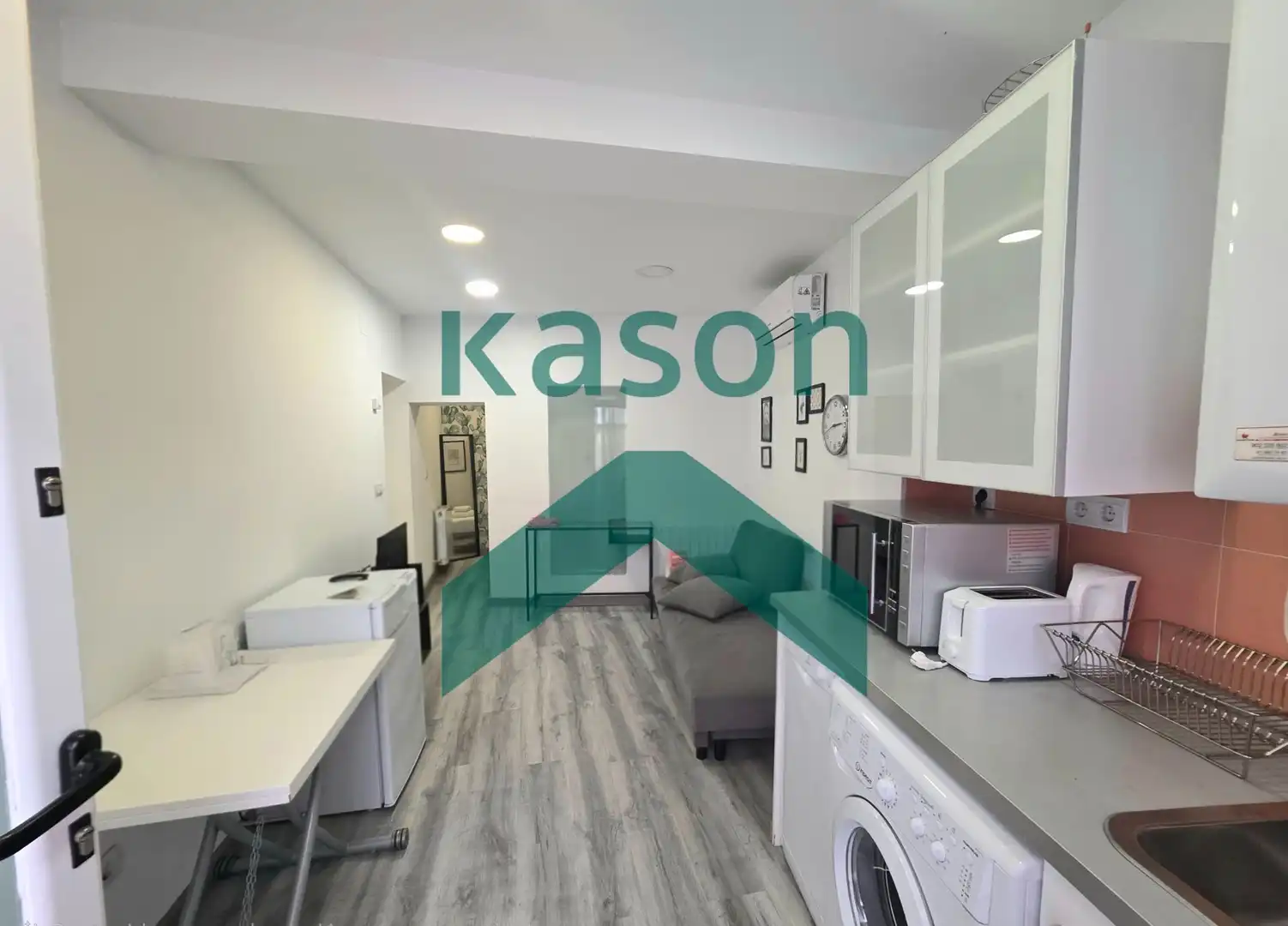 Kitchen of Flat for sale in Madrid  with Air Conditioner, Heating and Furnished
