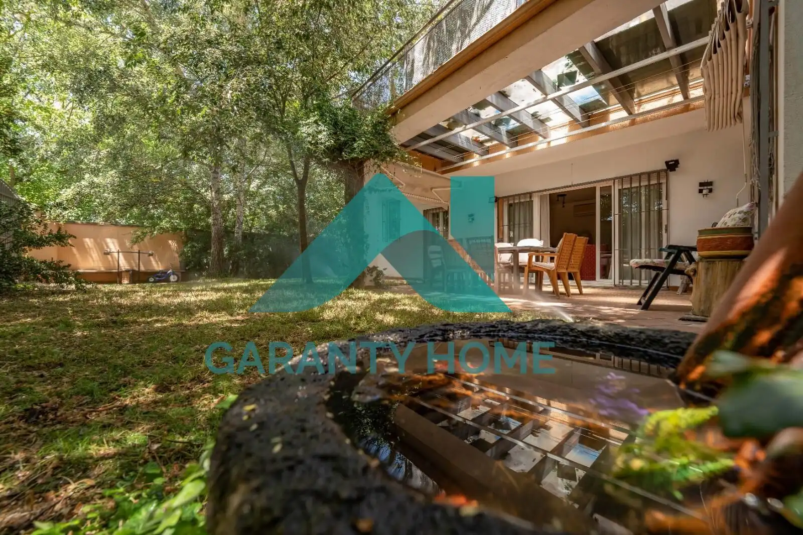 Jardí de Casa o xalet en venda en Cáceres amb Aire condicionat, Calefacció i Jardí privat