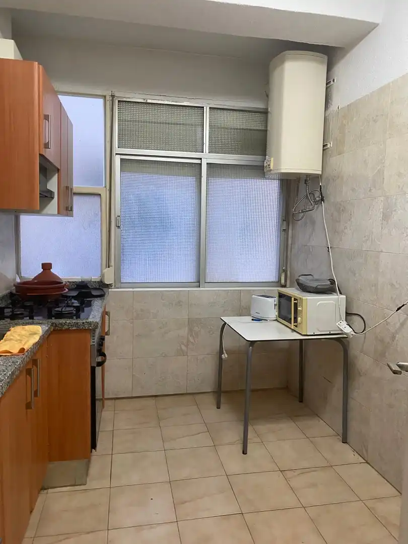 Kitchen of Flat for sale in Alicante / Alacant  with Air Conditioner, Heating and Furnished