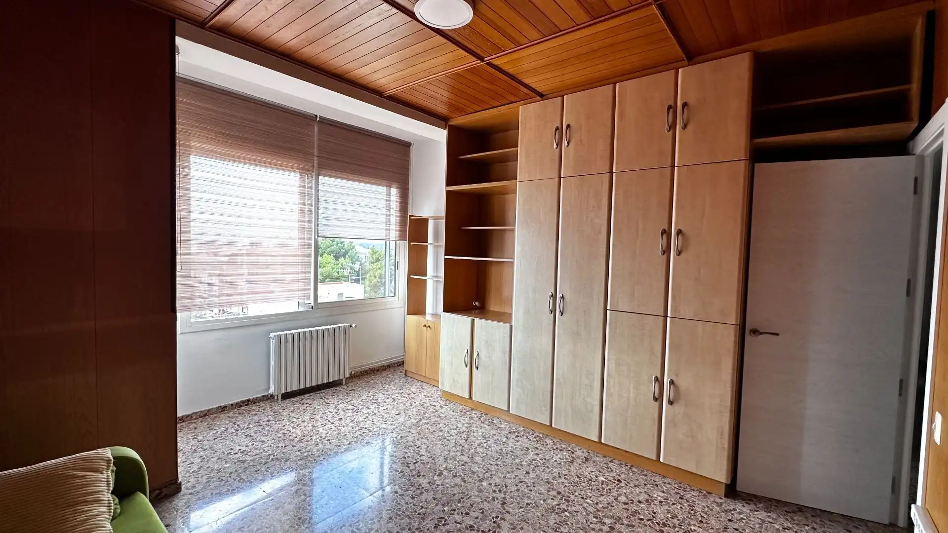 Living room of Flat for rent in Tortosa  with Air Conditioner, Terrace and Furnished