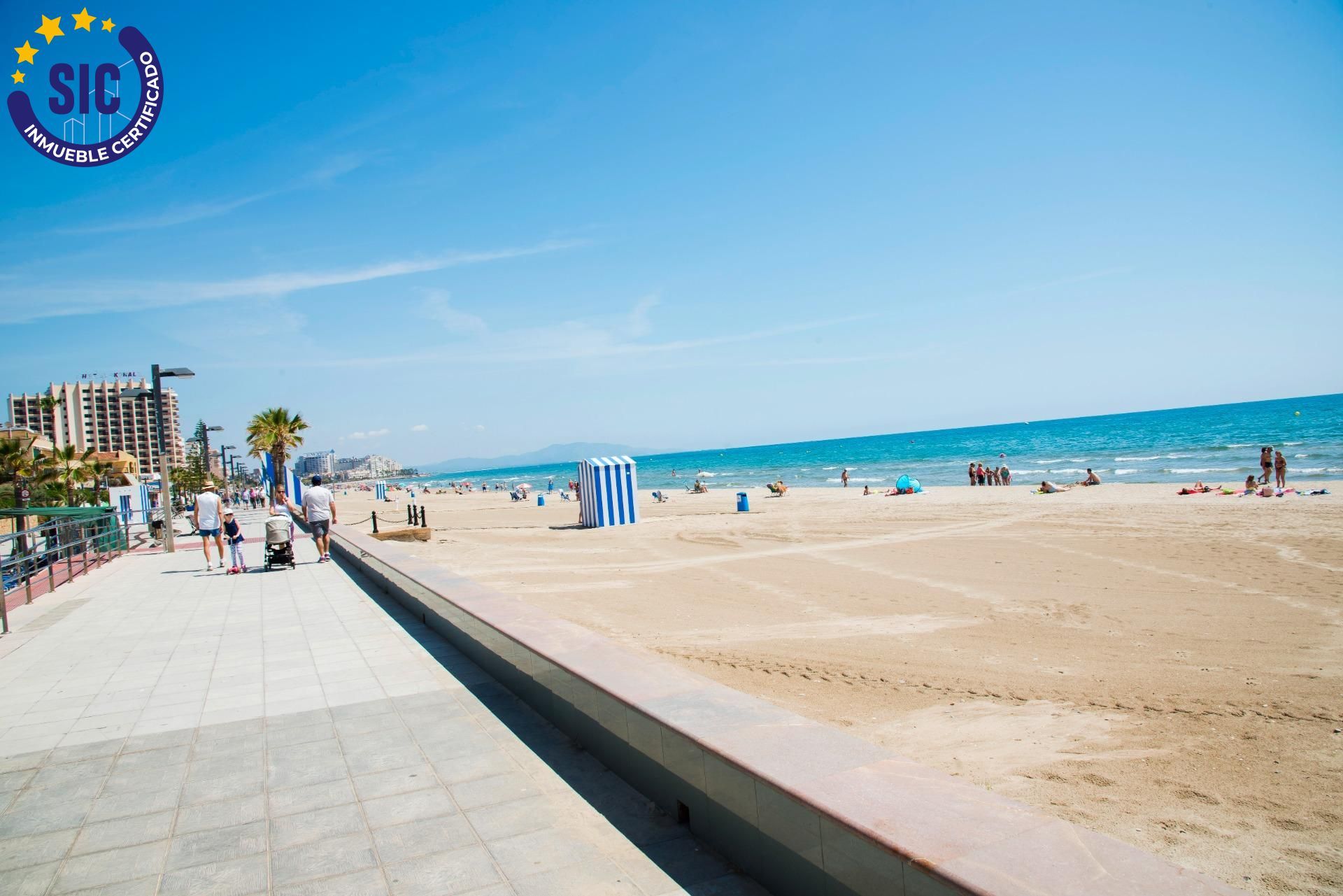 Vista exterior de Pis en venda en Oropesa del Mar / Orpesa