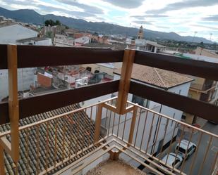 Balcony of Flat for sale in L'Alcúdia de Crespins