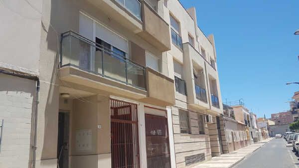 Exterior view of Flat for sale in Roquetas de Mar