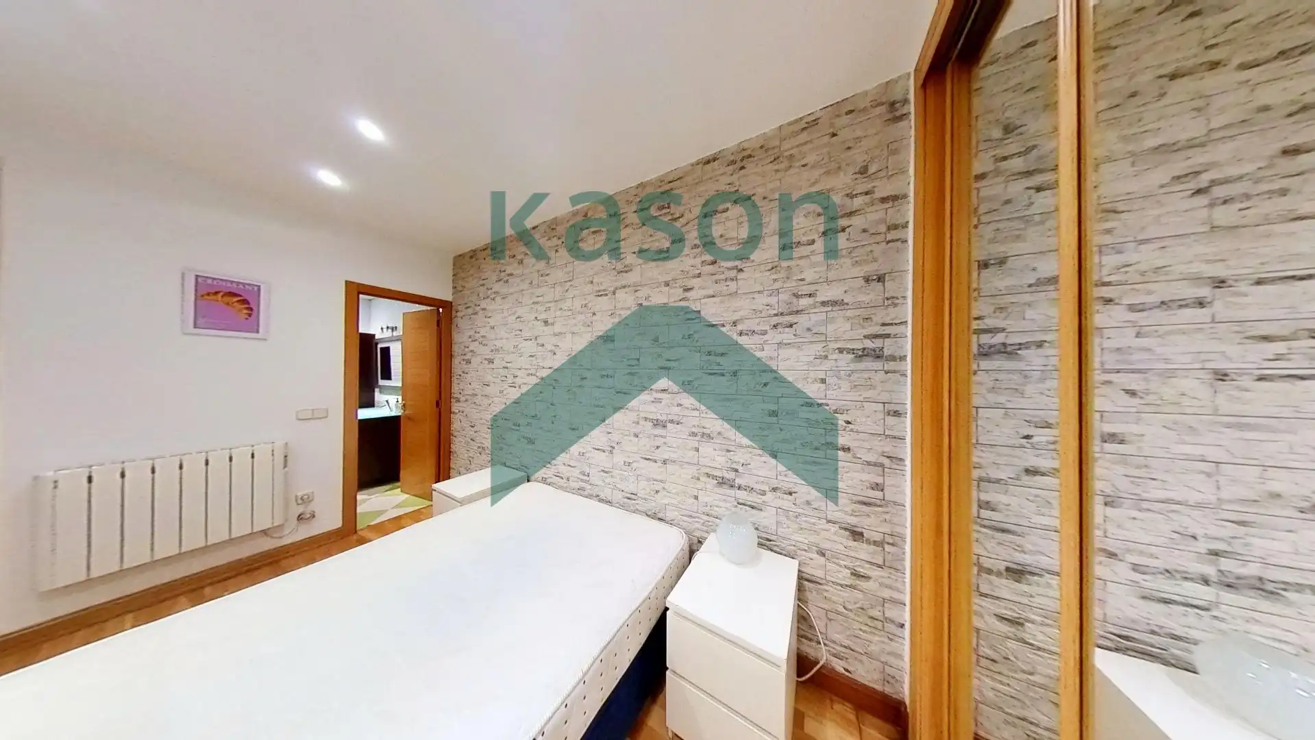 Bedroom of Study for sale in Madrid  with Heating and Furnished
