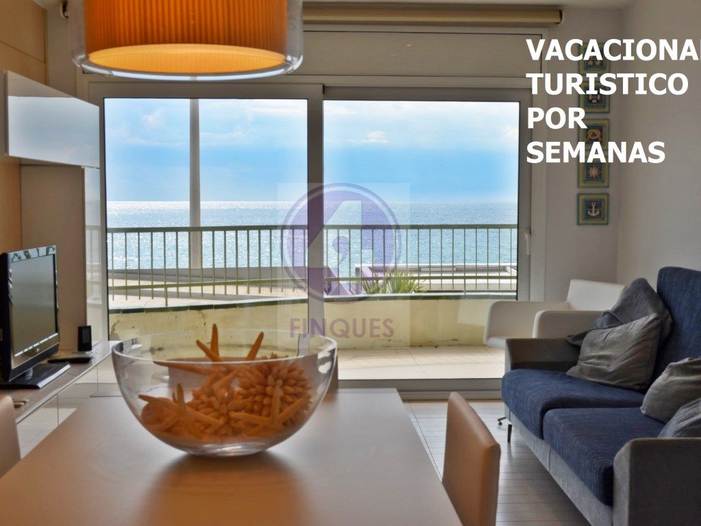 Living room of Apartment to rent in Castell-Platja d'Aro  with Air Conditioner and Furnished