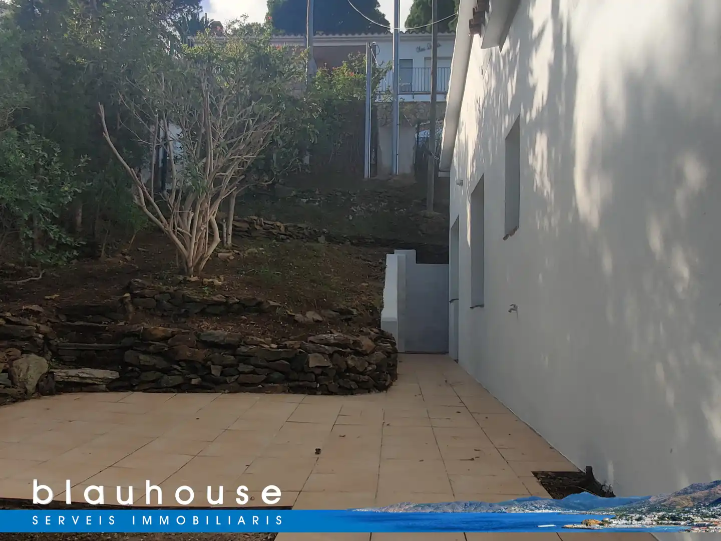 Vista exterior de Casa o chalet en venta en El Port de la Selva con Aire acondicionado, Calefacción y Jardín privado