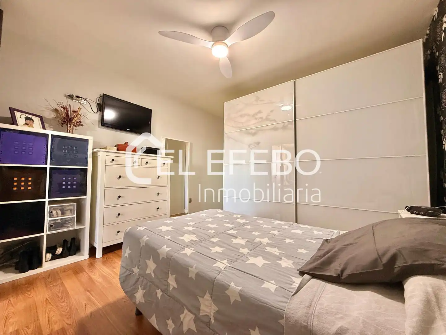 Habitación de Casa adosada en venta en Antequera con Aire acondicionado, Calefacción y Parquet