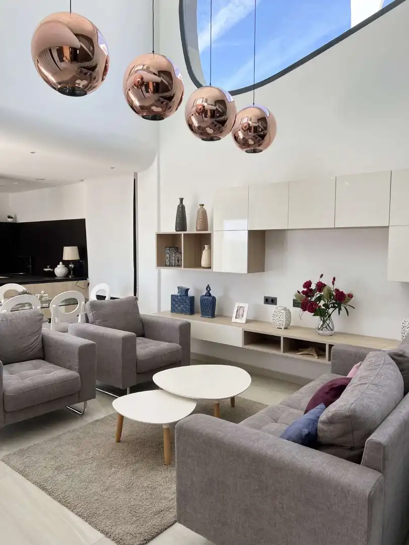 Sala d'estar de Casa o xalet en venda en Rojales
