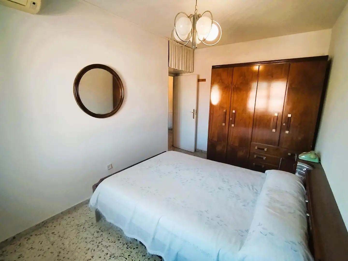 Bedroom of Flat for sale in Arganda del Rey  with Heating and Terrace