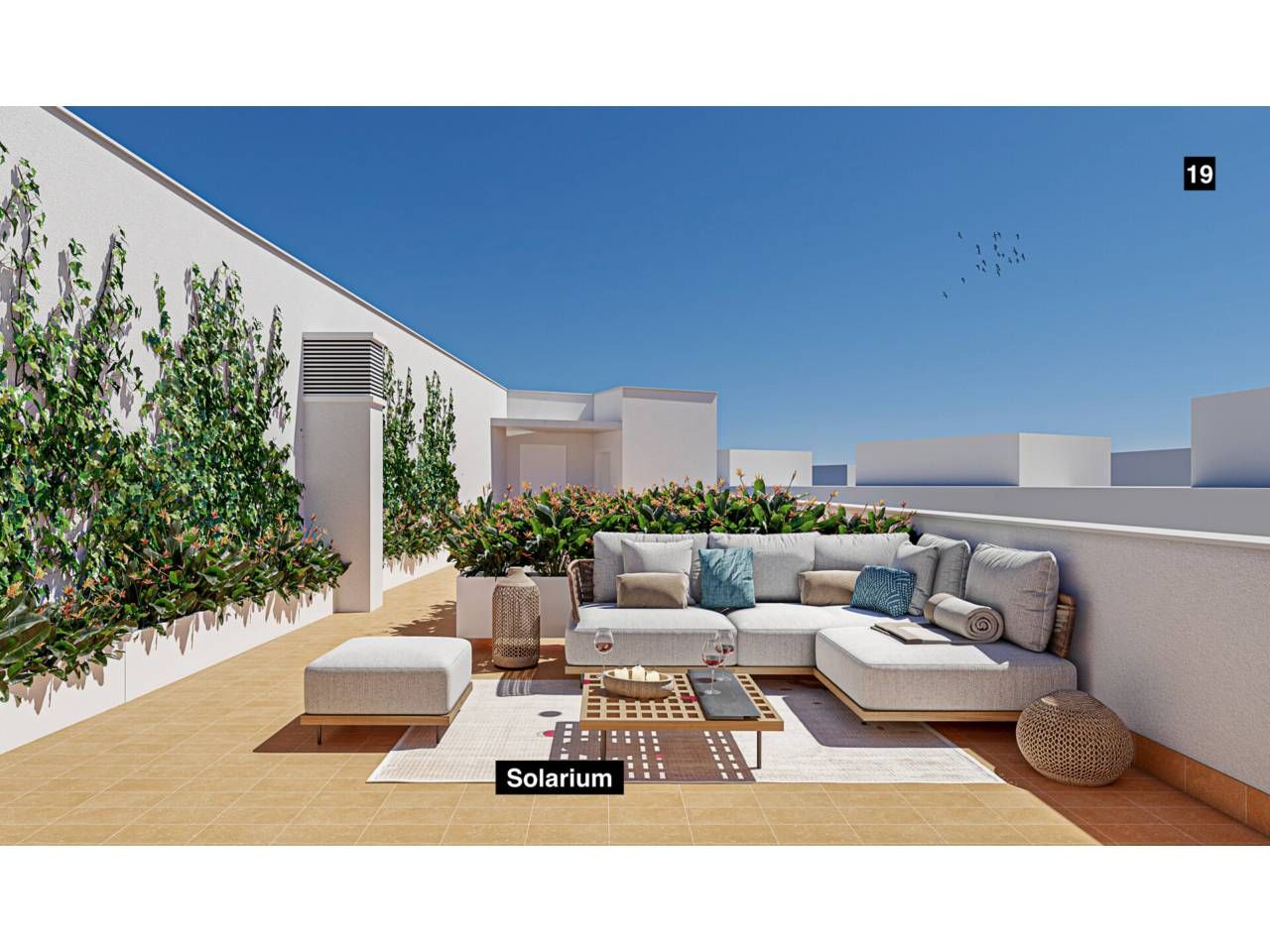 Terrace of Flat for sale in  Cádiz Capital  with Air Conditioner, Terrace and Storage room