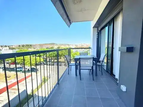 Terrasse von Wohnung zur Miete in Calafell mit Klimaanlage, Heizung und Parkett