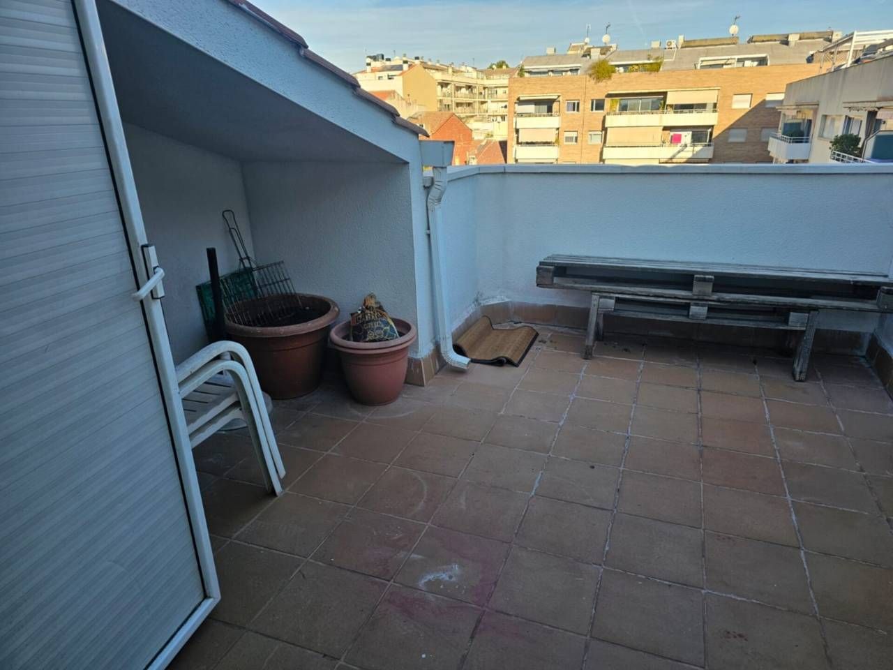 Terrassa de Àtic en venda en Terrassa amb Aire condicionat, Calefacció i Terrassa