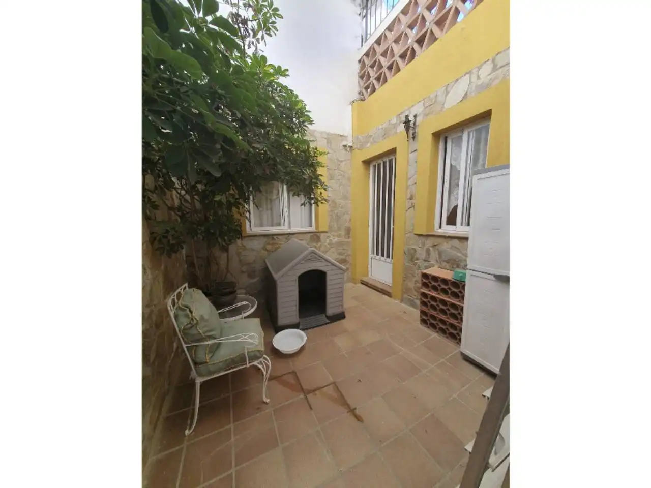 Jardí de Casa o xalet en venda en Badajoz amb Aire condicionat