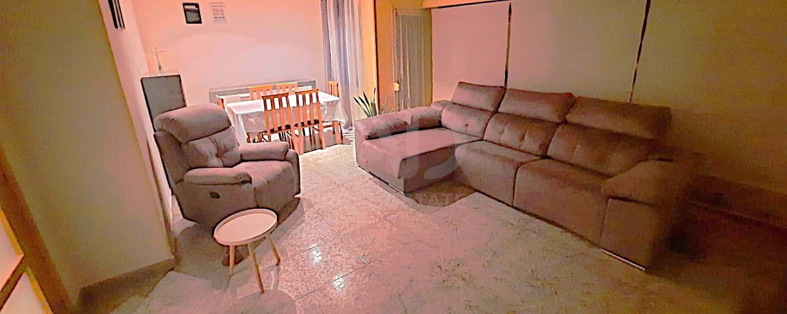 Sala d'estar de Pis en venda en Móra d'Ebre amb Aire condicionat