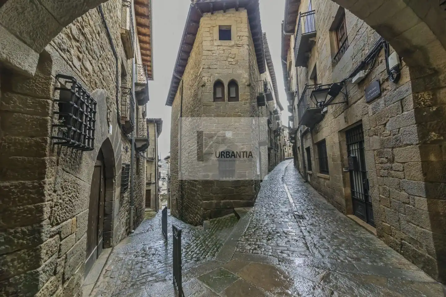 Vista exterior de Casa o xalet en venda en Sos del Rey Católico amb Calefacció