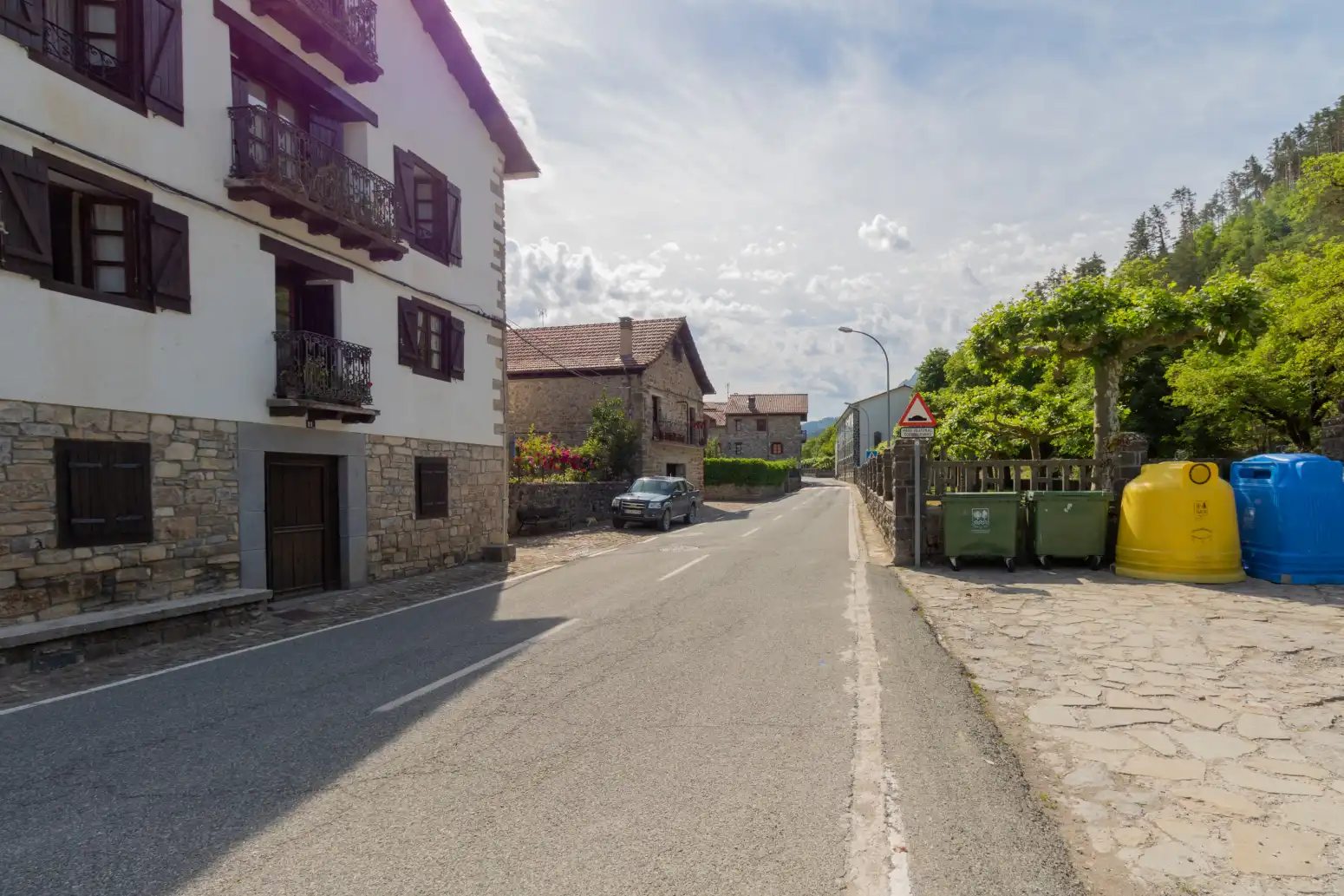Exterior view of Land for sale in Garde
