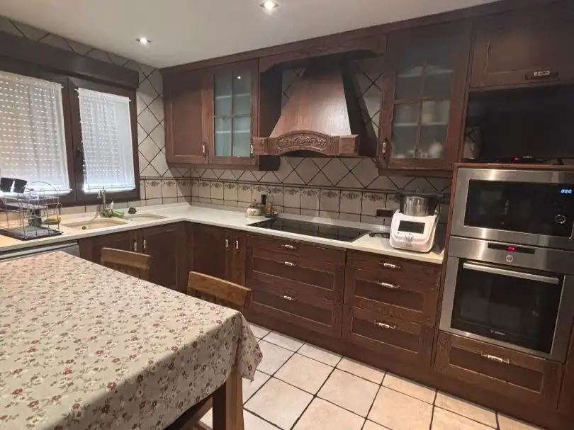 Cuina de Casa o xalet en venda en San Martín de la Vega amb Aire condicionat
