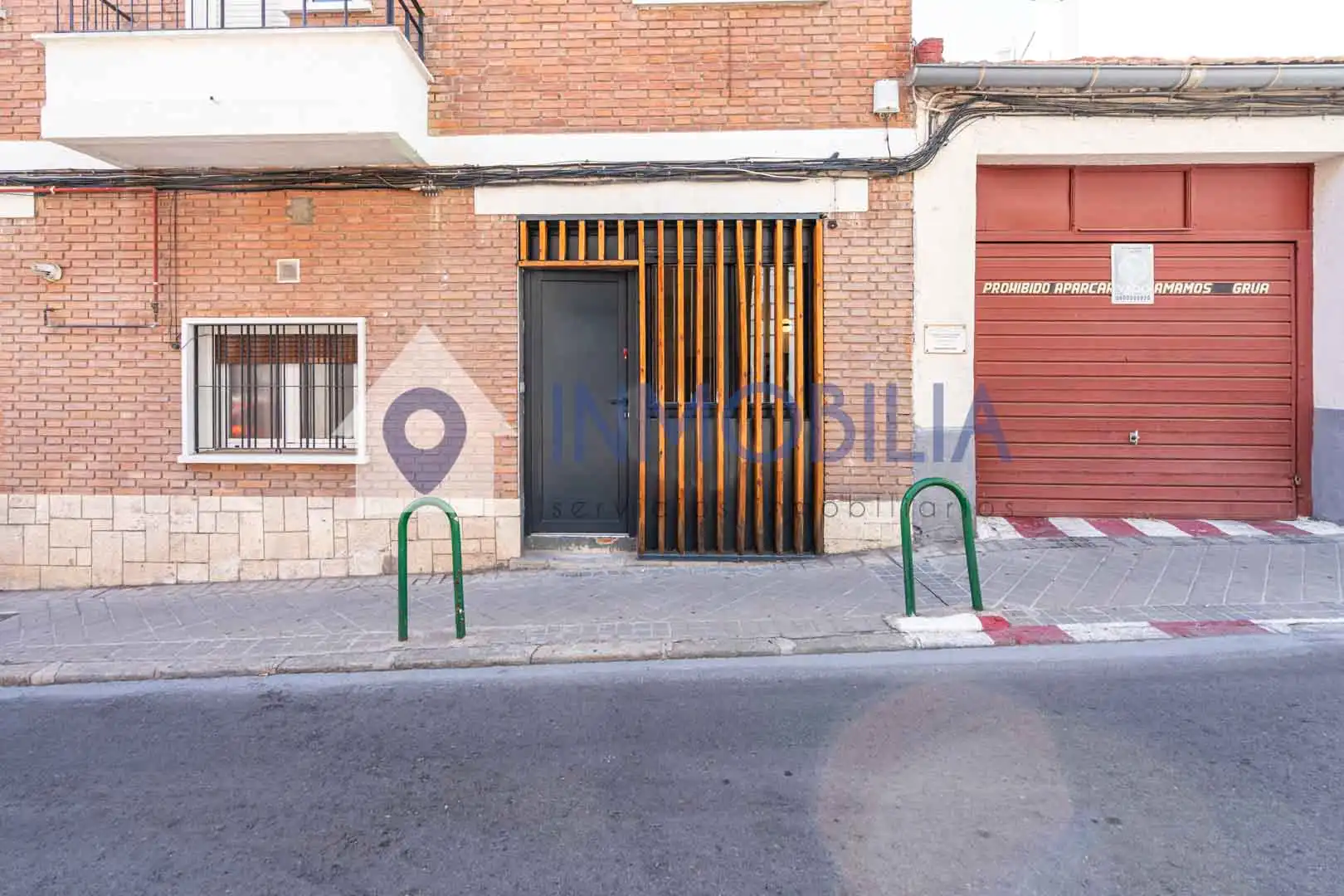 Vista exterior de Piso en venta en Madrid con Aire acondicionado y Calefacción