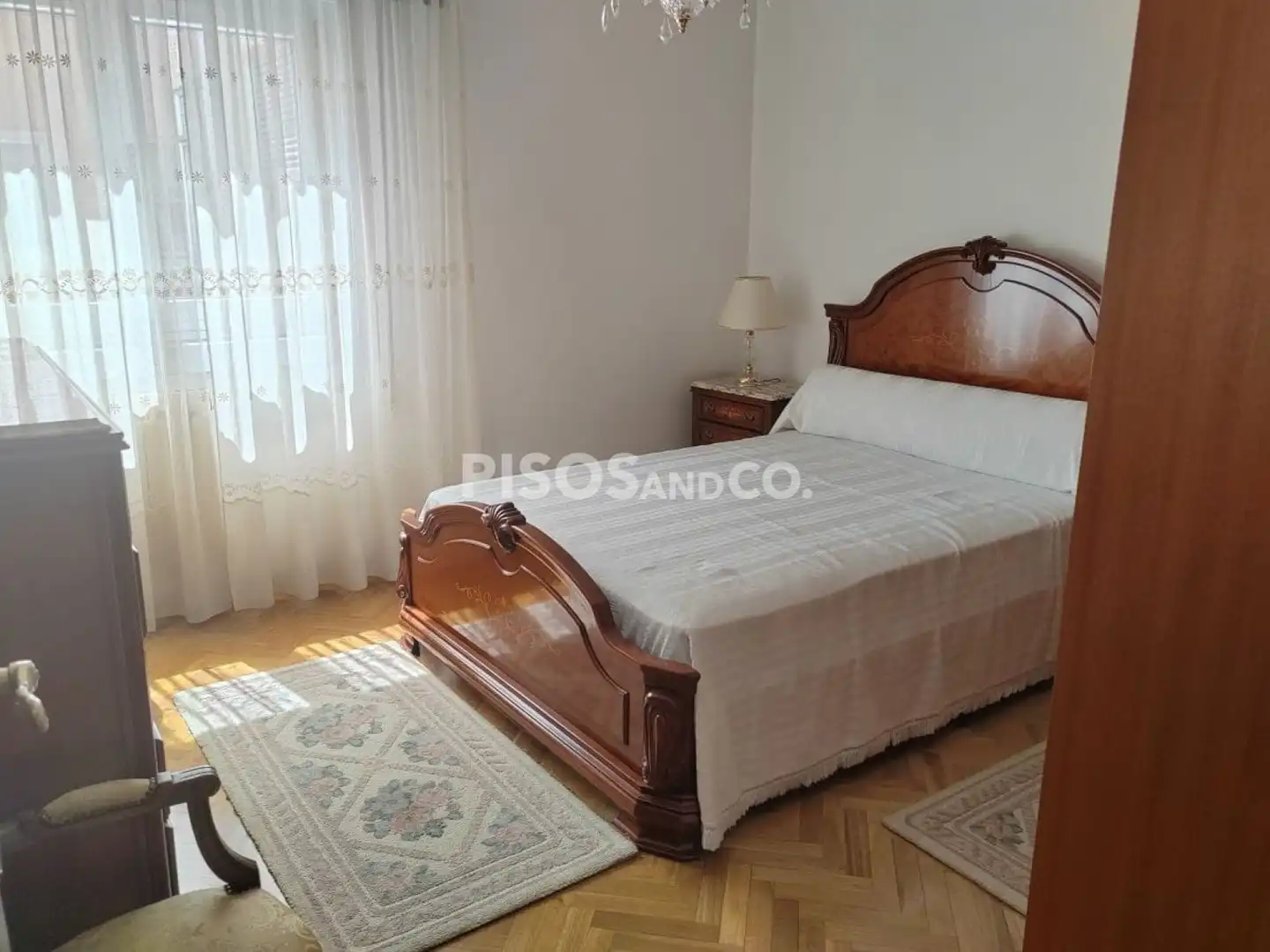 Habitación de Piso en venta en A Coruña Capital  con Calefacción, Trastero y Amueblado