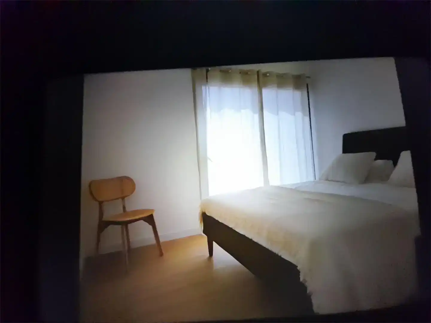 Schlafzimmer von Wohnung zum Verkauf in La Oliva mit Privatgarten, Parkett und Abstellraum