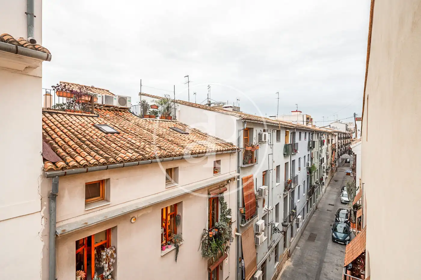 Vista exterior de Loft de alquiler en Valencia con Aire acondicionado, Calefacción y Amueblado