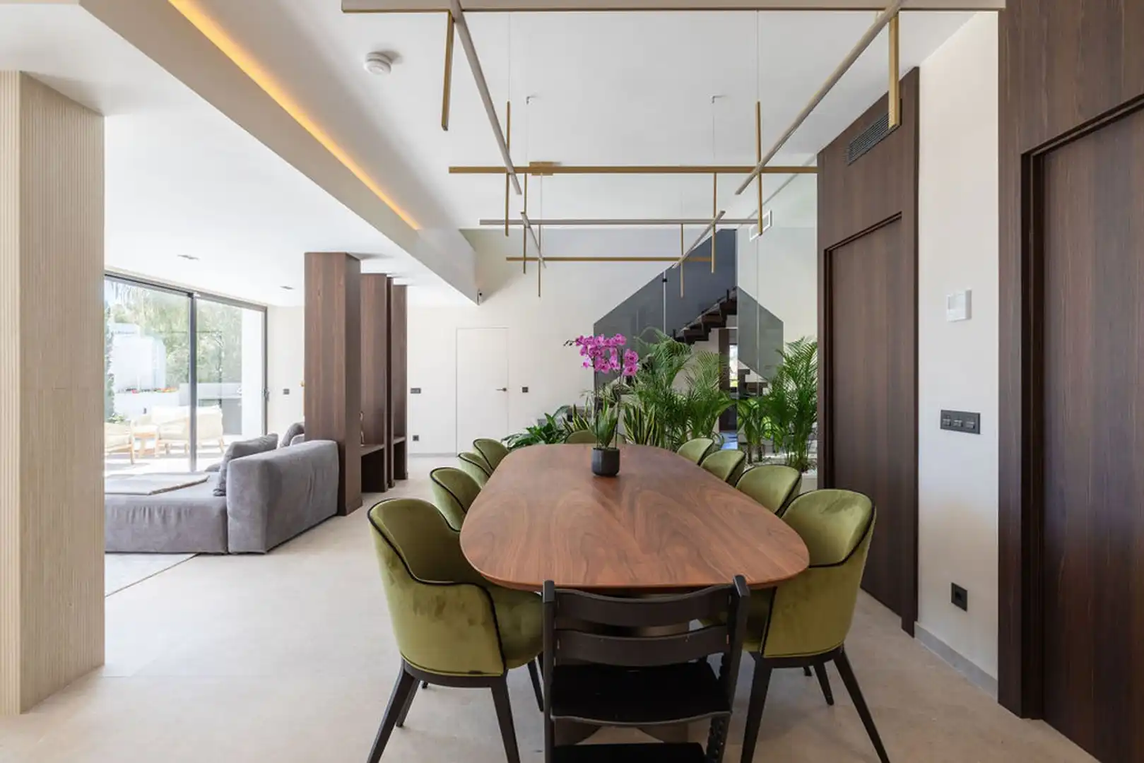 Comedor de Casa o chalet en venta en Benahavís con Terraza
