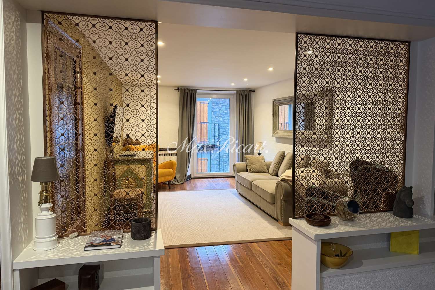 Living room of Duplex for sale in Llívia  with Furnished